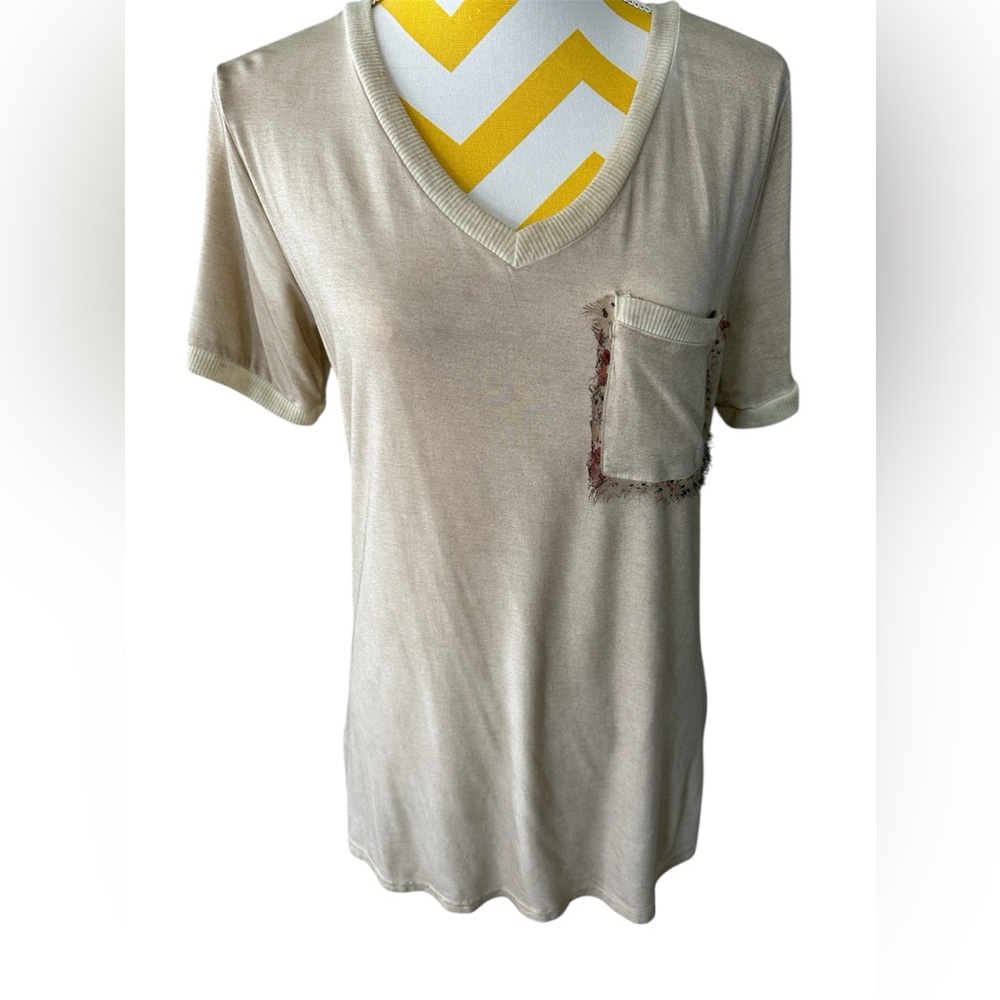 NWOT POL V-Neck Top